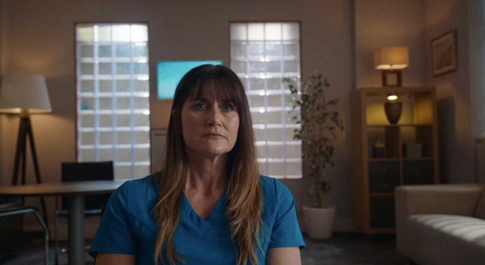 Ange was very honest about her secret relationship