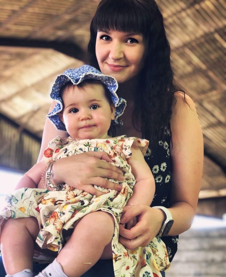 Ivy has spent most of her life in lockdown, but proud mum Lucy Fitzpatrick says she doesn't stop smiling