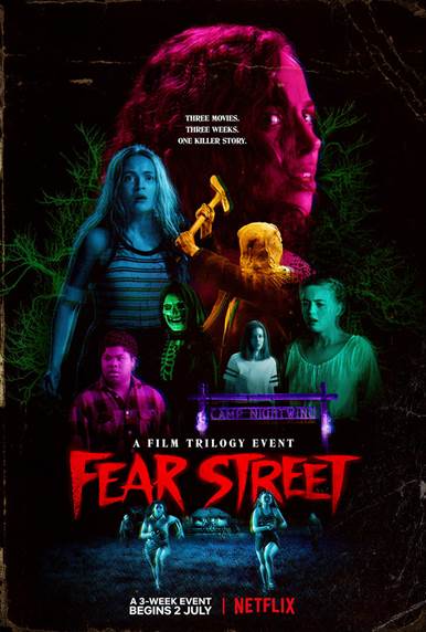 Fear Street is based on The Fear Street books by RL Stine