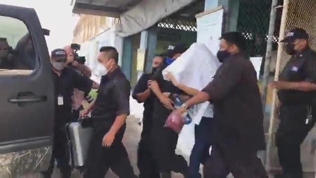 Jasmine Hartin has left the Belize City jail where she was held after posting bail