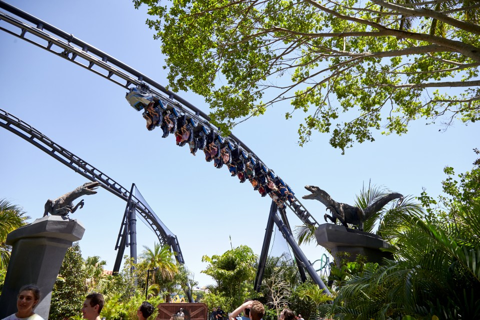 Universal’s creative team has refined the experience to the nth degree