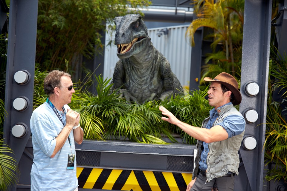 You will be constantly looking over your shoulder for stray dinos