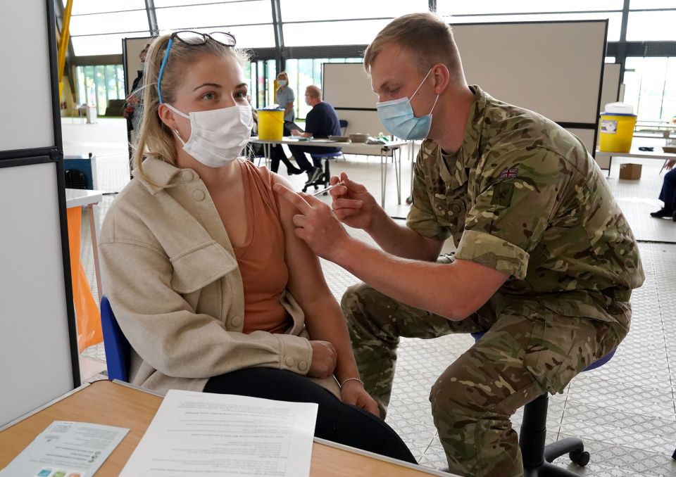 No part of the UK could have secured the vaccine success alone