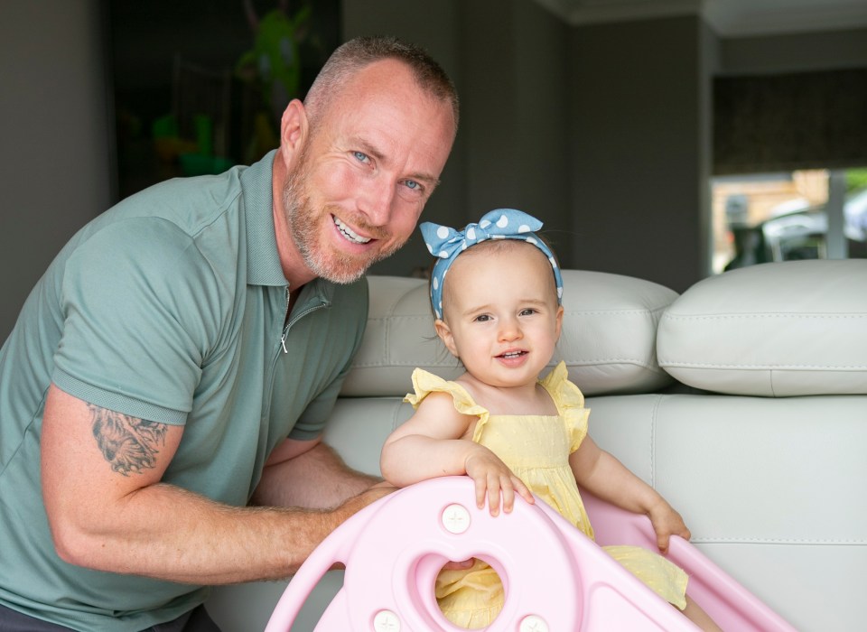 James admits he worries about the impact social media will have on Ella as she grows up