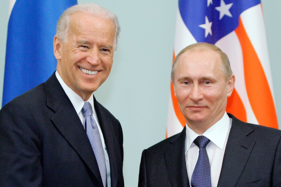 Joe Biden and Vladimir Putin have met before back in 2011