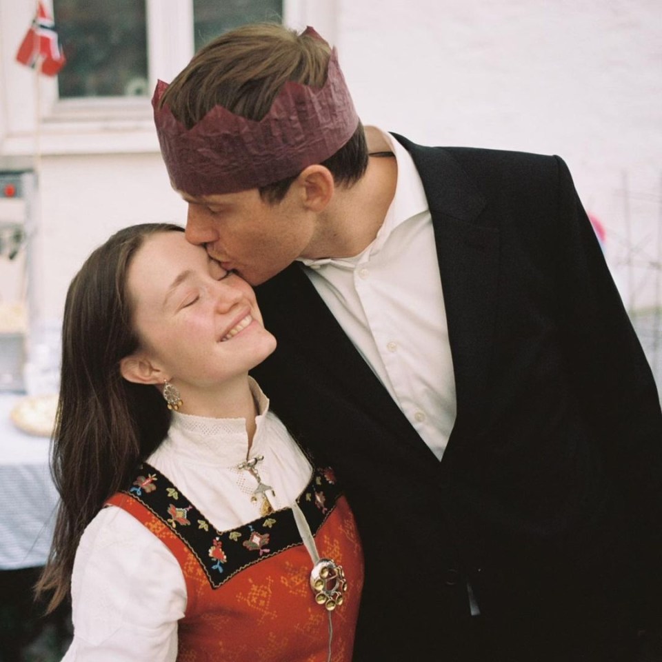 Sigrid has gone Instagram-official with skier and filmmaker Nikolai Schirmer