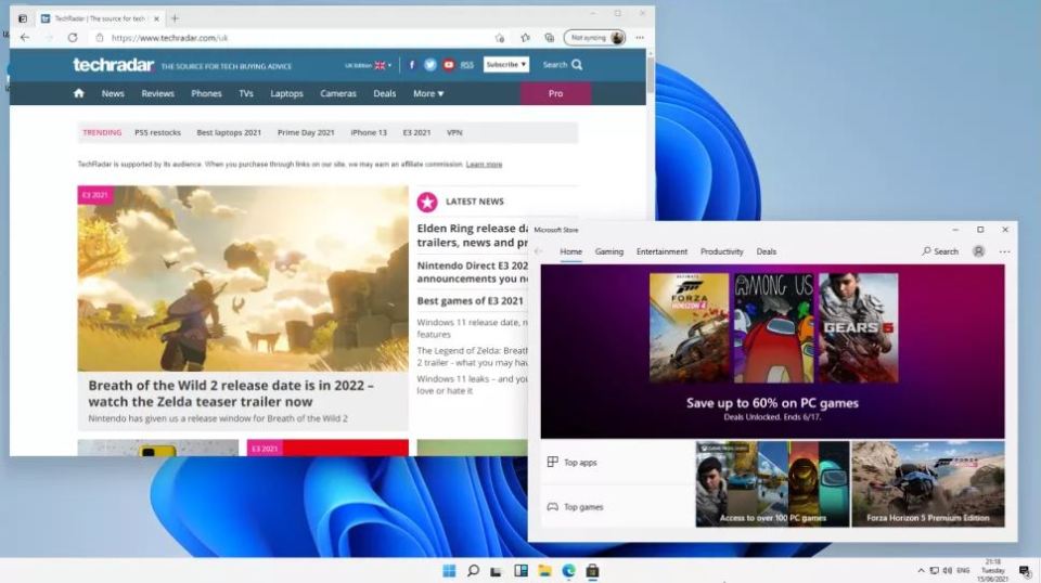 Tech radar reported on the leak