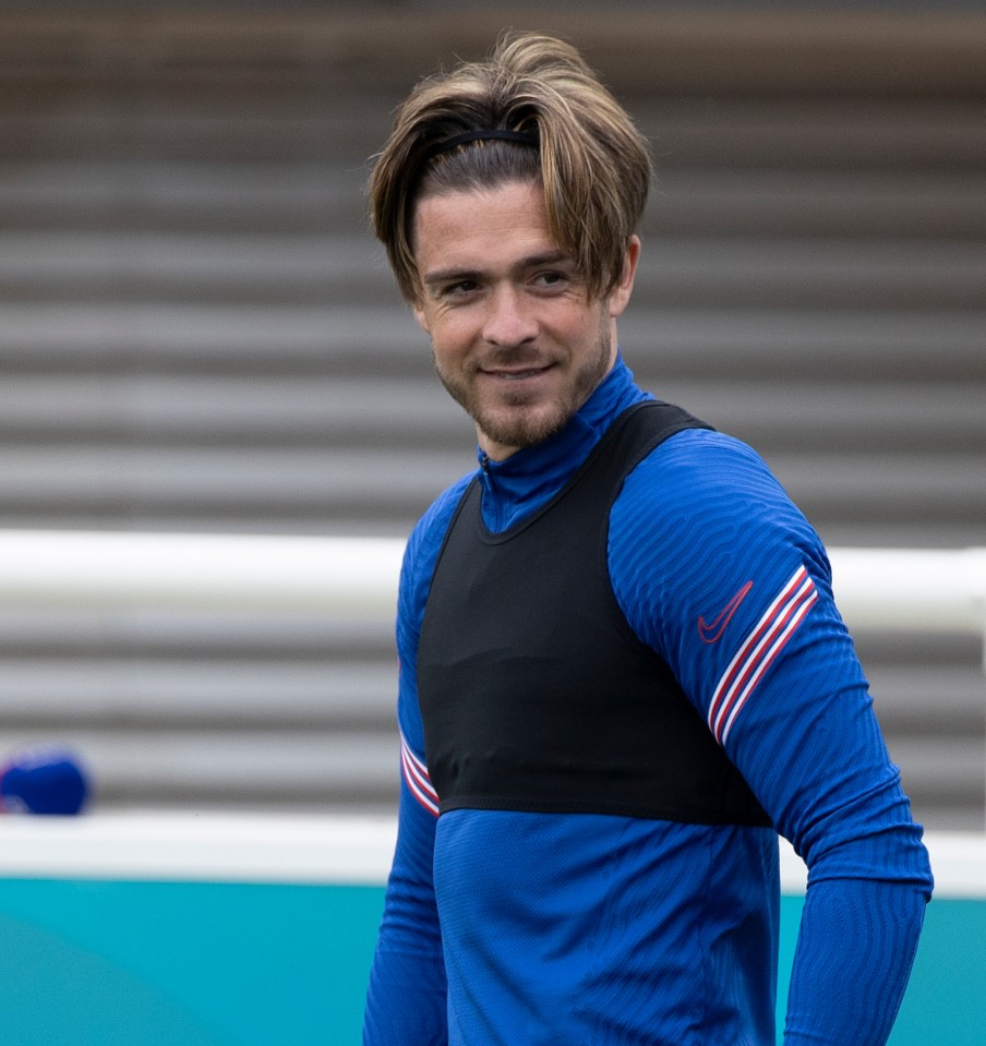 Jack Grealish will be looking to make his first Euro 2020 appearance