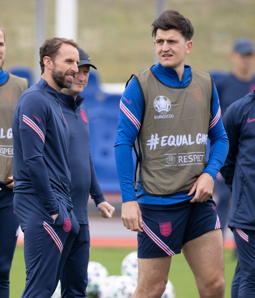 Harry Maguire has declared himself fit to take on Scotland