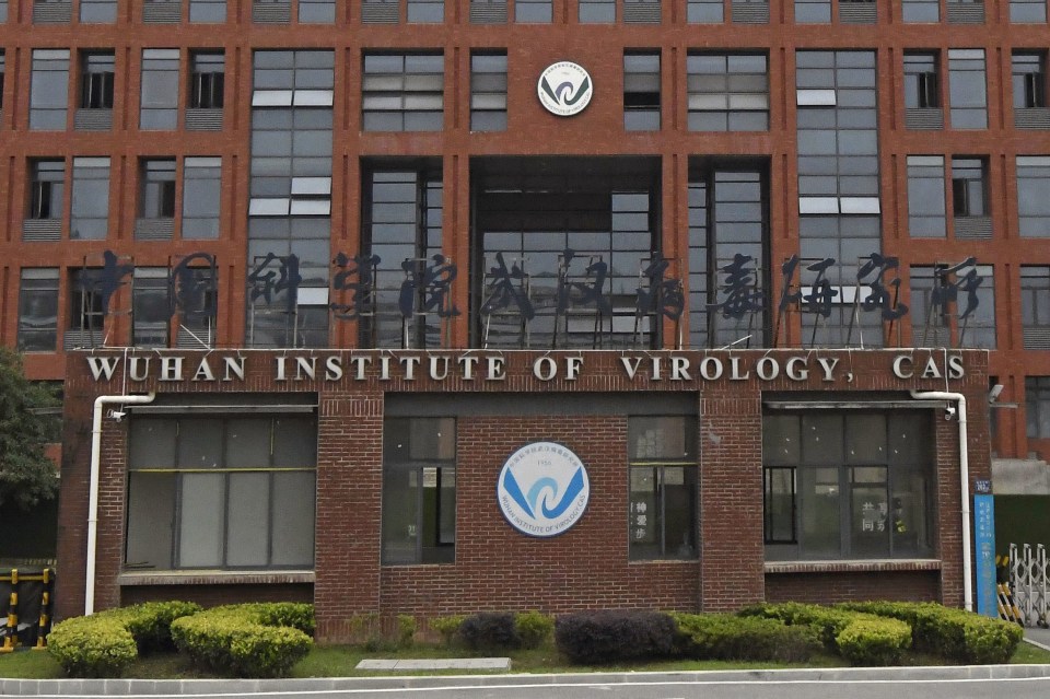 The Wuhan Institute of Virology, where the virus is believed to have originated