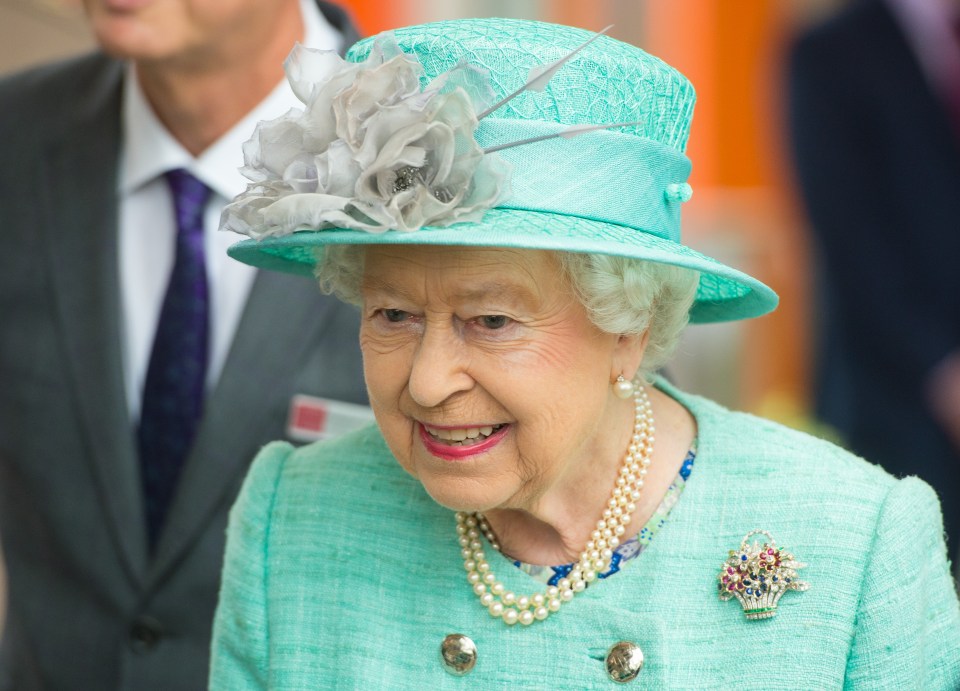 Her Majesty is visiting Scotland this week