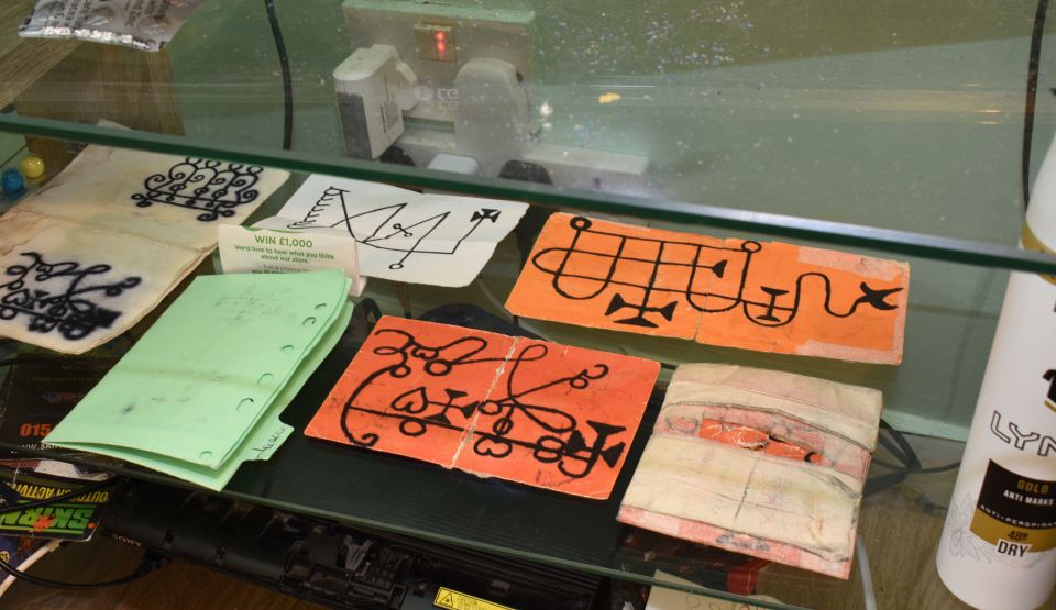 Police recovered handwritten notes from Hussein's bedroom