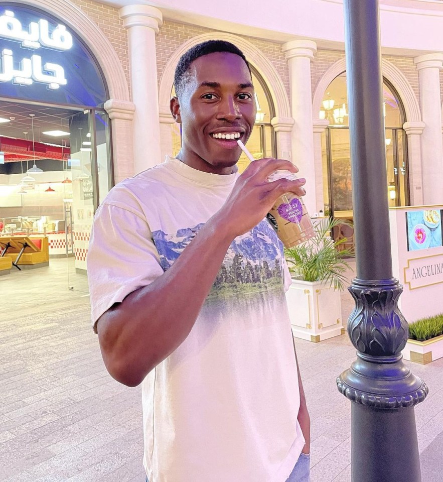 Aaron Francis works as a club promoter