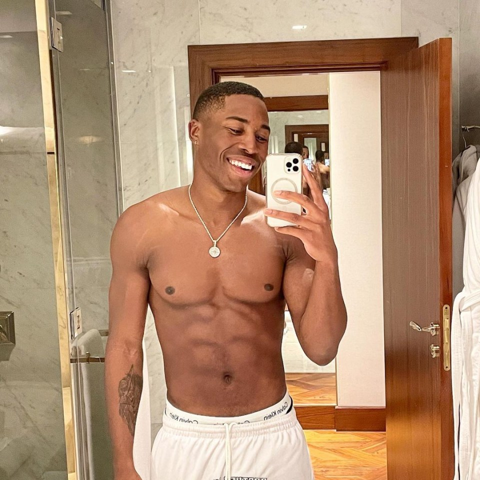 Aaron is popular on Instagram