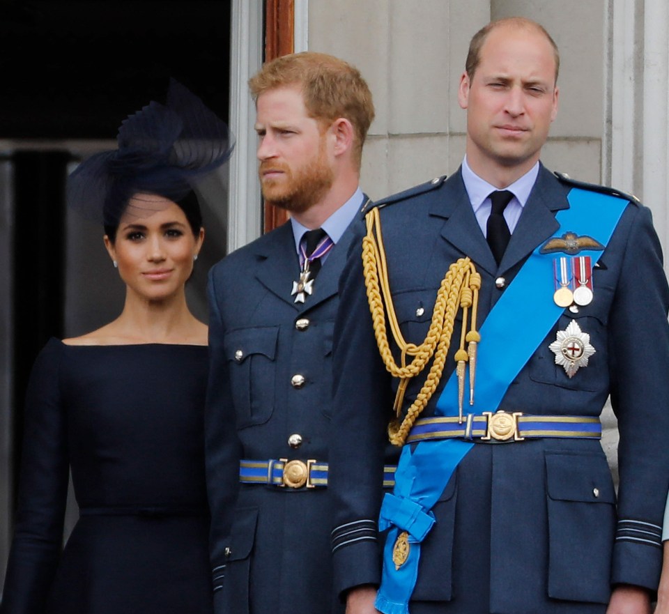 Palace aides are bracing themselves for Harry’s return from California for the unveiling event at Kensington Palace