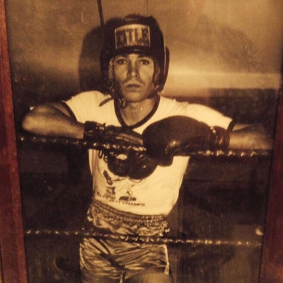 Mark Wright was stunned by Joey Essex's resemblance to his dad in this picture