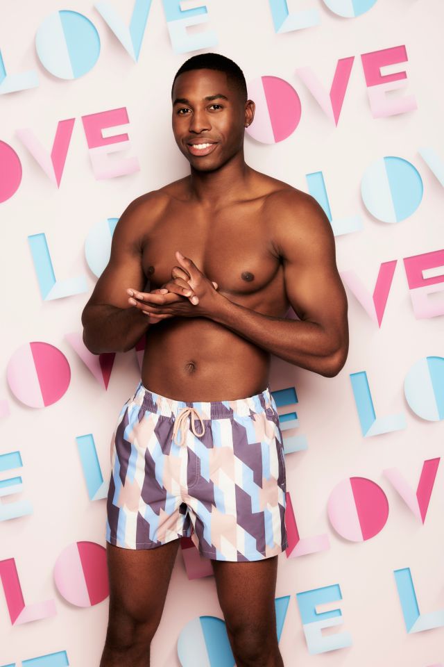 The hunk in trunks is looking for love this summer