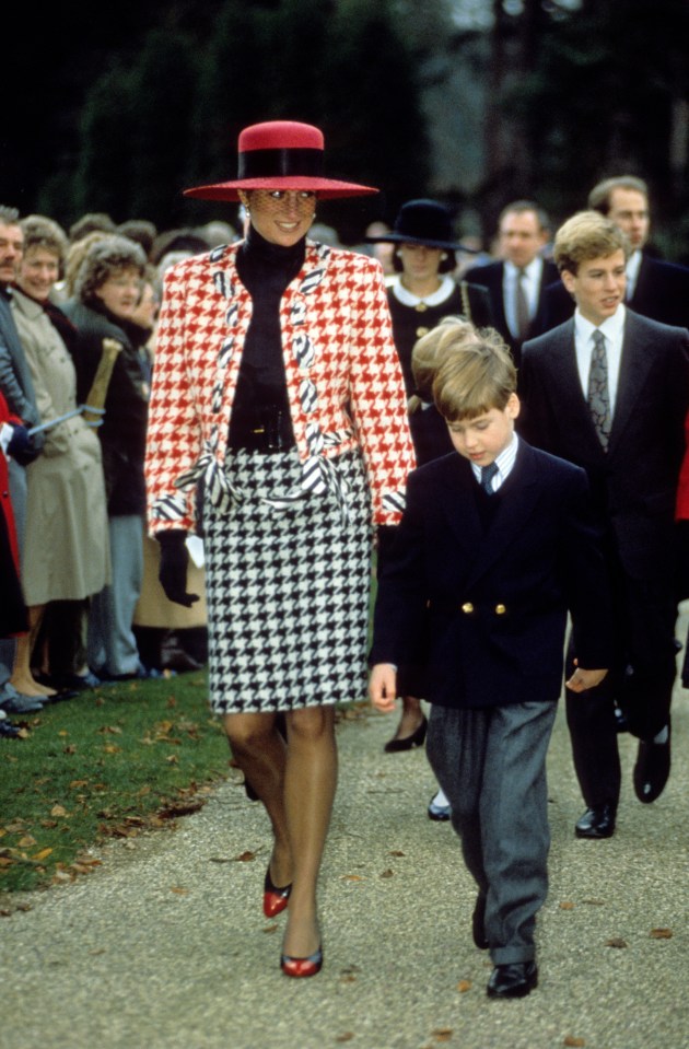 Diana, Princess of Wales, was a doting mum