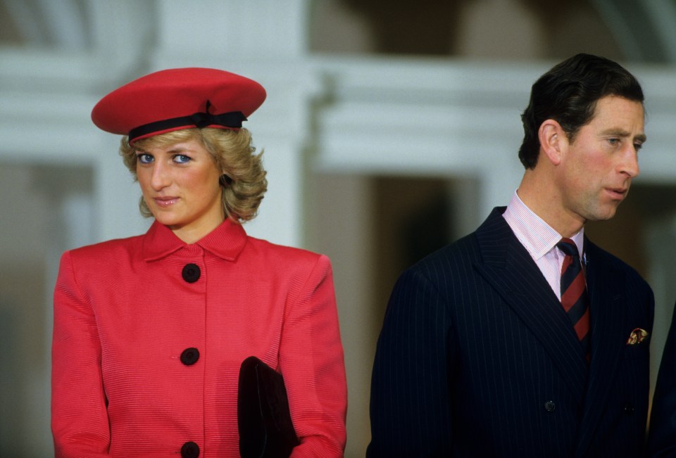 Diana was estranged from husband Prince Charles at the time of the tragedy
