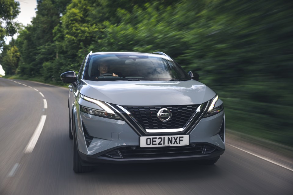 This car isn’t about its 0-62 time, it’s about transporting your family as safely and comfortably as possible — but it’s no slouch either