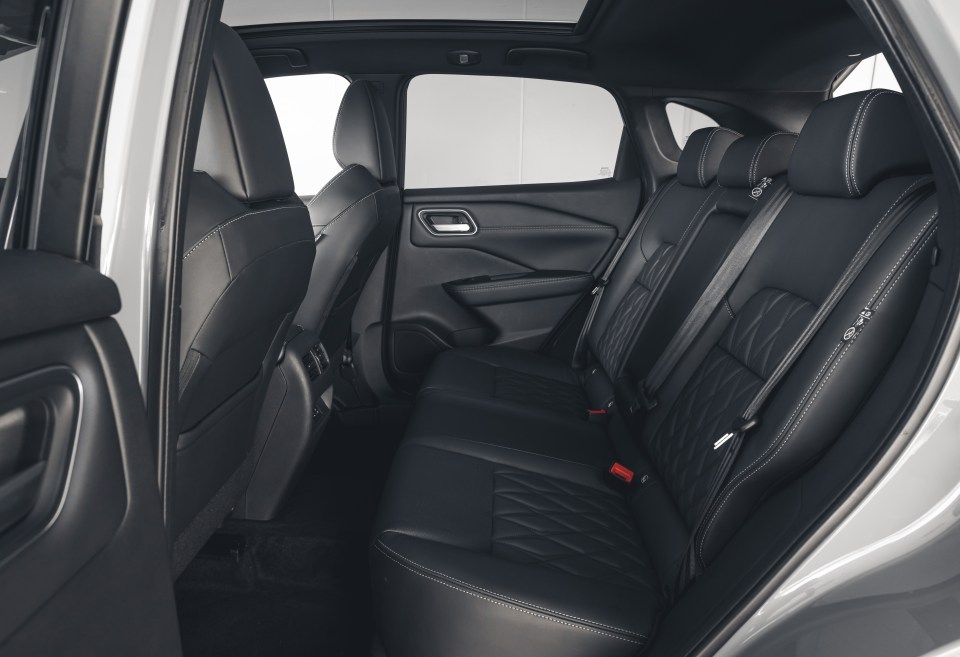 Qashqai owners switching from old to new will have no idea how they’ve managed   for years without seats that warm and rub  your back