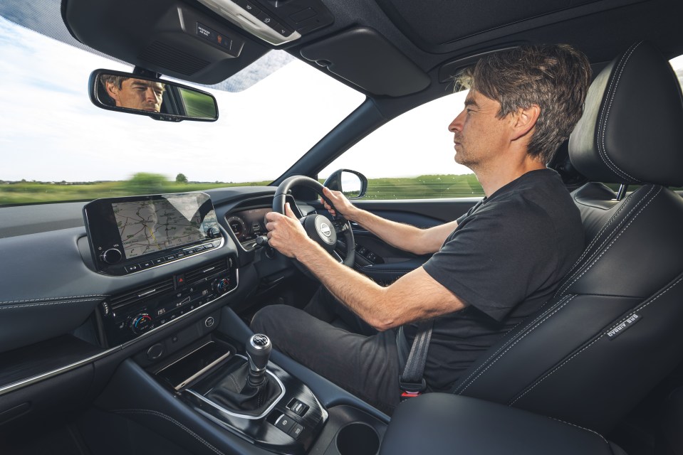 Classy. Higher- quality, soft-touch materials everywhere, more space in all directions, plus all the tech and gadgets you’d expect in a Merc