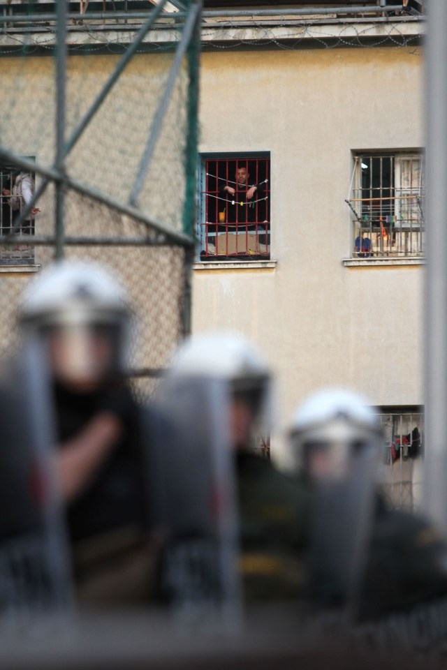 The maximum security jail is described as 'volatile'