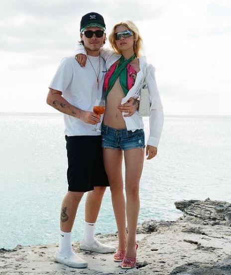 The couple will live in Beverly Hills together
