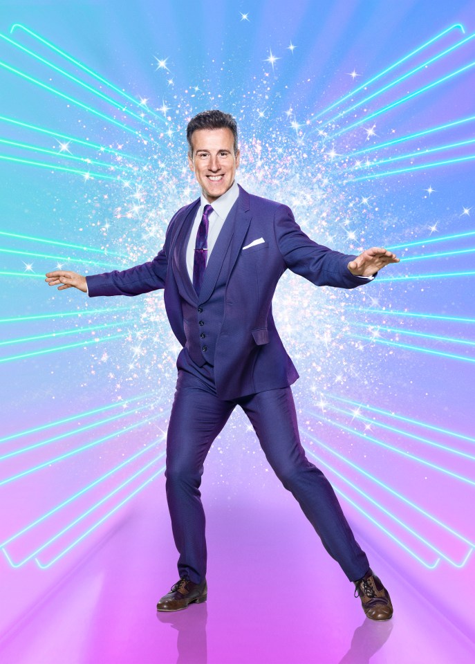 Anton has just been announced as a new judge on Strictly