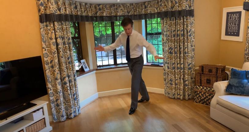 Anton Du Beke lives in a traditional house in Buckinghamshire