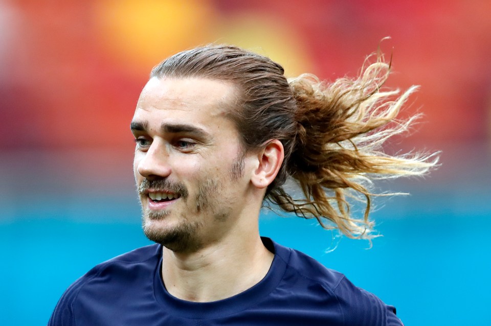 Antoine Griezmann is a shock Man City target this summer