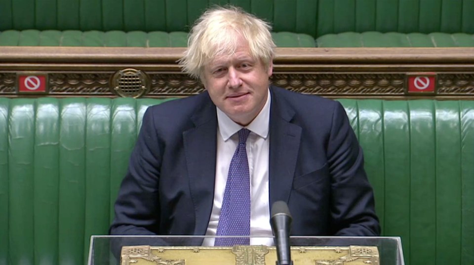 And Boris Johnson says it's now time to live with the virus