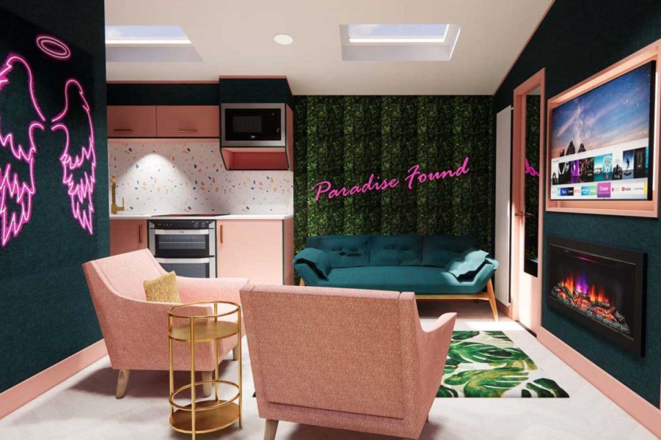 Away Resorts recently opened trendy new caravan accommodation