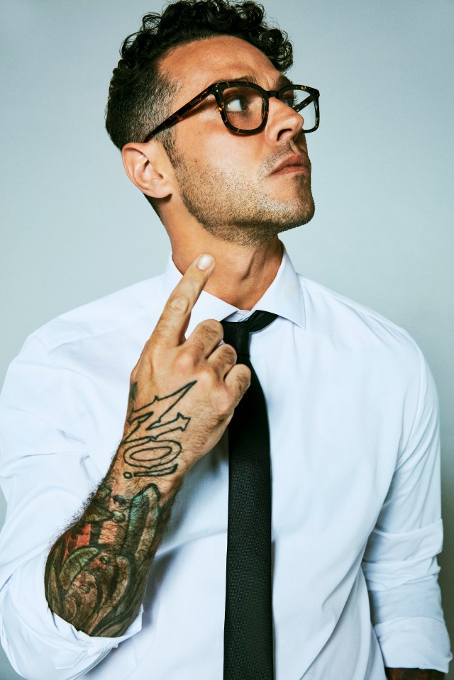 Matt has shown great courage in being so honest about his battles with addiction