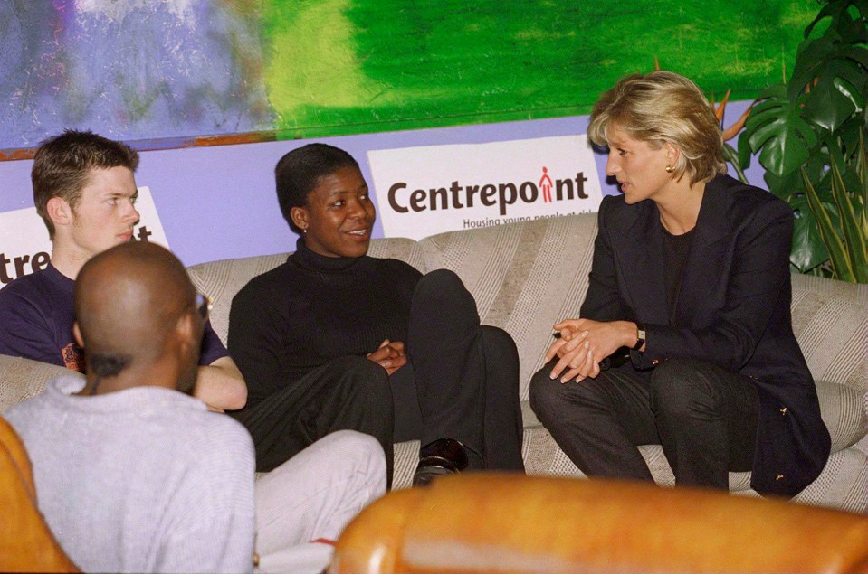 William, too, has kept his mother’s legacy alive in his charitable work, choosing the homeless charity Centrepoint – where Diana took him as a child – as his first patronage