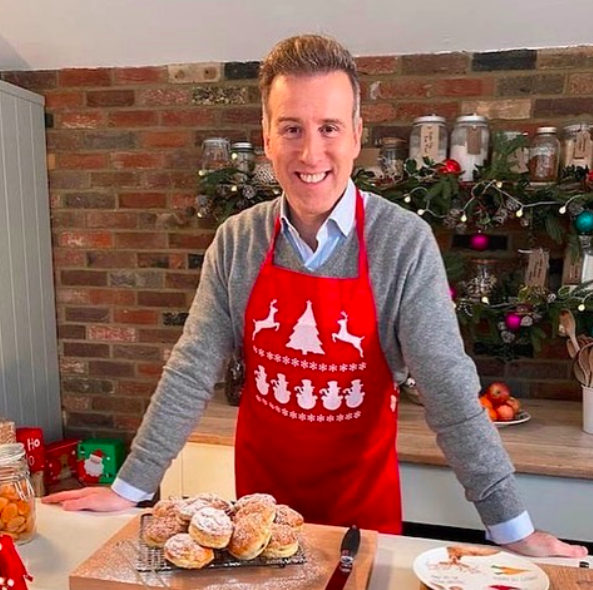 Anton has a gorgeous family kitchen