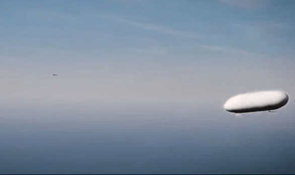 Naval officers have reported seeing 'tic tac'-shaped aircrafts