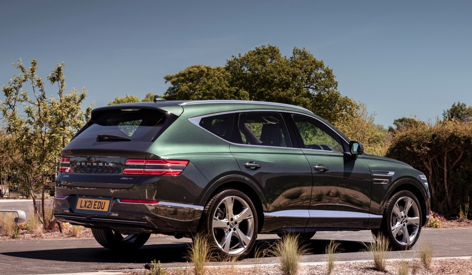 The GV80, above, and G80 are quite excellent - they just don’t have the German badge, so they won’t do the numbers