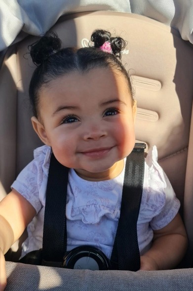 Many adorable little ones were close to winning, like ten-month-old Amaya from Eastbourne