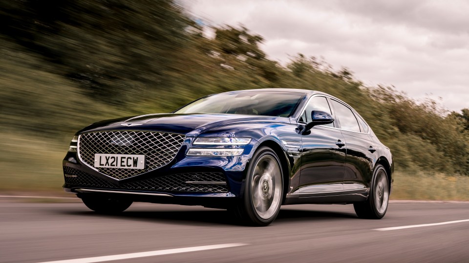 The Genesis G80 saloon