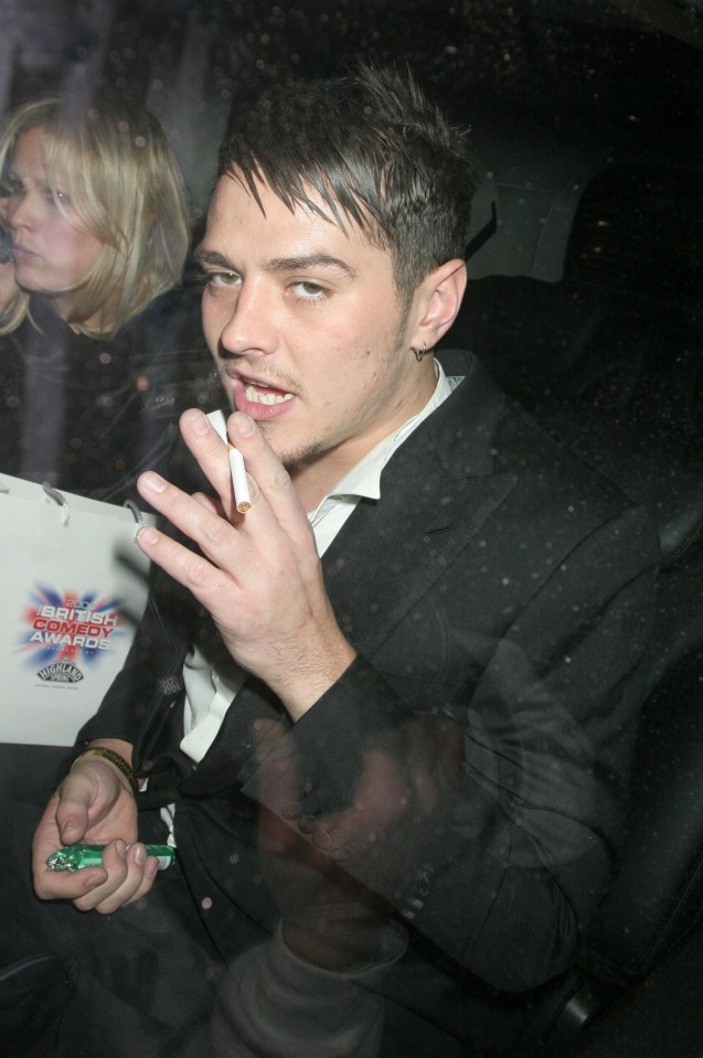 Matt pictured at the British Comedy Awards in 2006