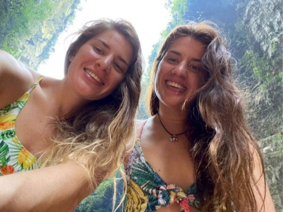 Amazingly, the girls plan to continue with their travels, despite their ordeal