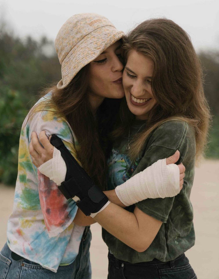 Melissa credits sister Georgia with saving her life