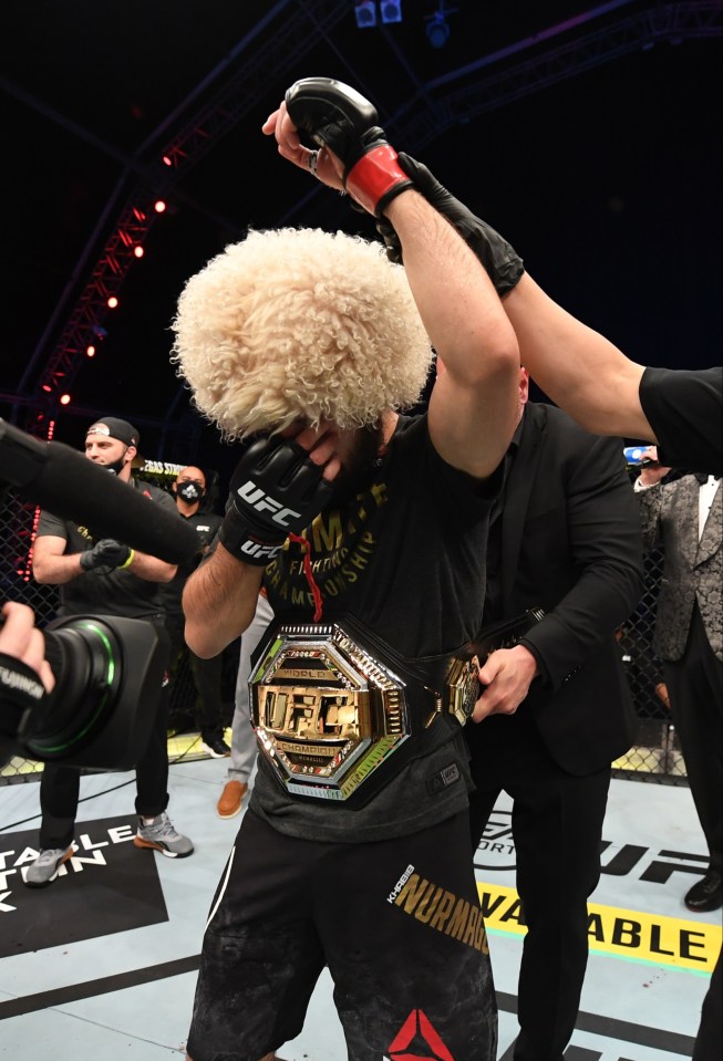 Khabib Nurmagomedov announced his retirement from MMA after beating Justin Gaethje at UFC 254