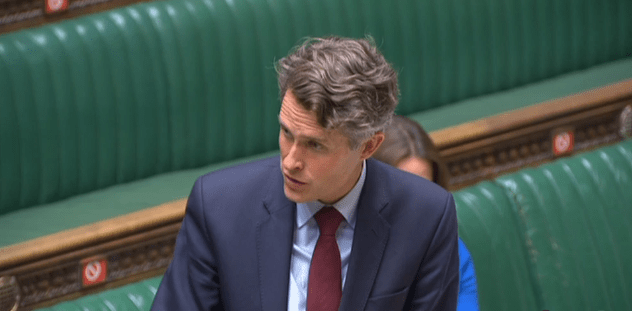 The Education Secretary said he wants to swap these bubbles with testing "as quickly as possible"