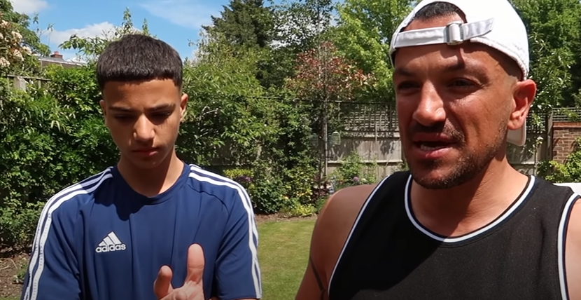 The video was aimed at tackling bullying and harassment