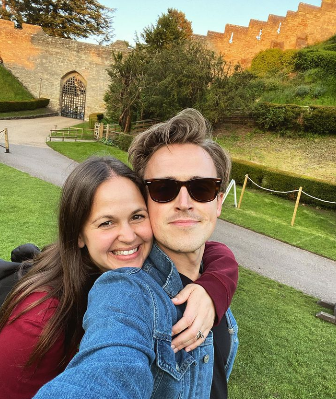 Tom and Giovanna share three sons