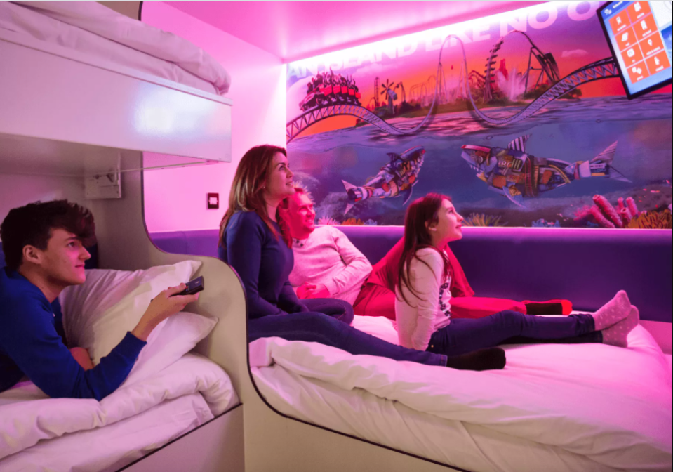 Stay at Thorpe Shark Cabins from £49pp