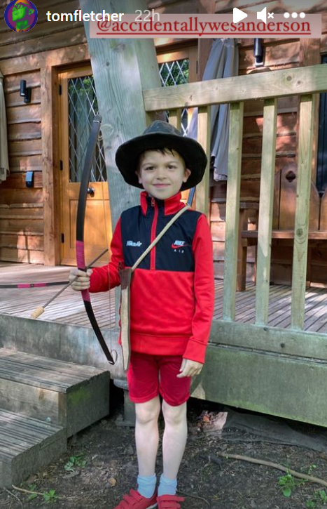 Buzz was prepared for a crossbow lesson