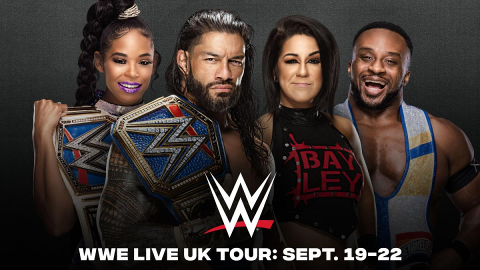 WWE are set to return to the UK in September